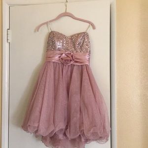 Strapless Party Dress